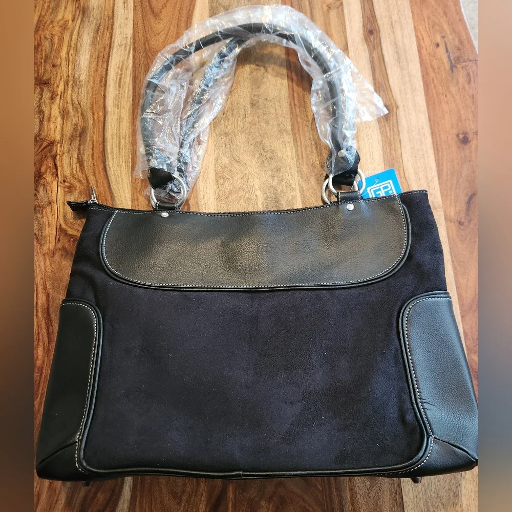 Golden Pacific laptop tote
