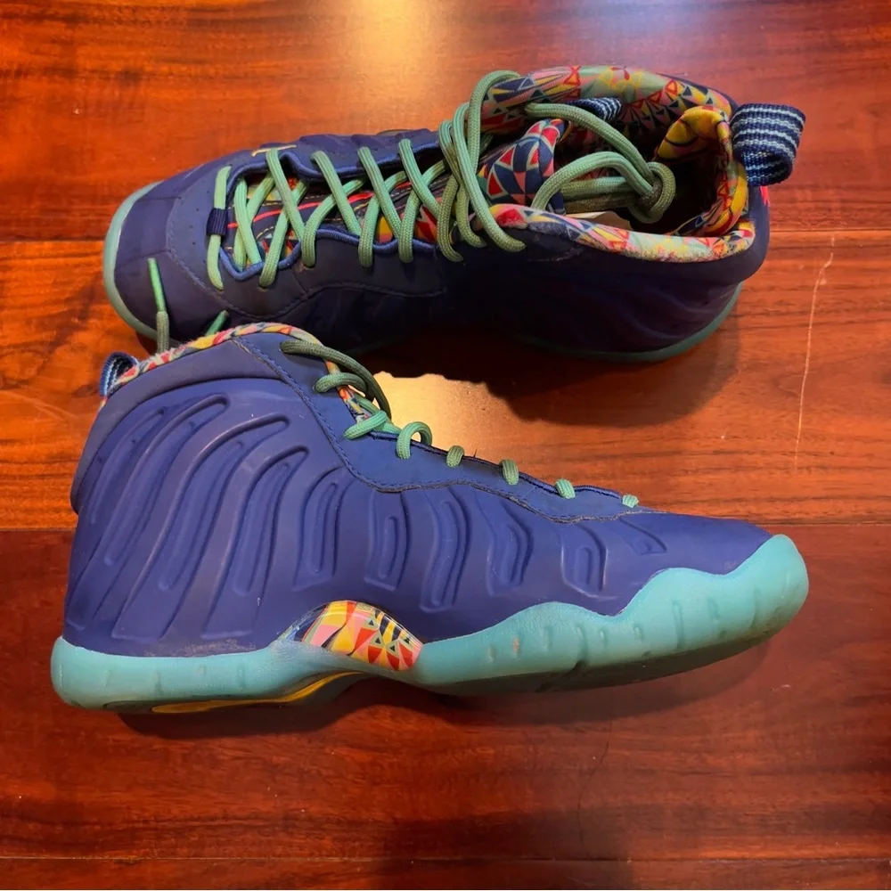 Nike Colorful Little Posite One GS 'Kaleidoscope'