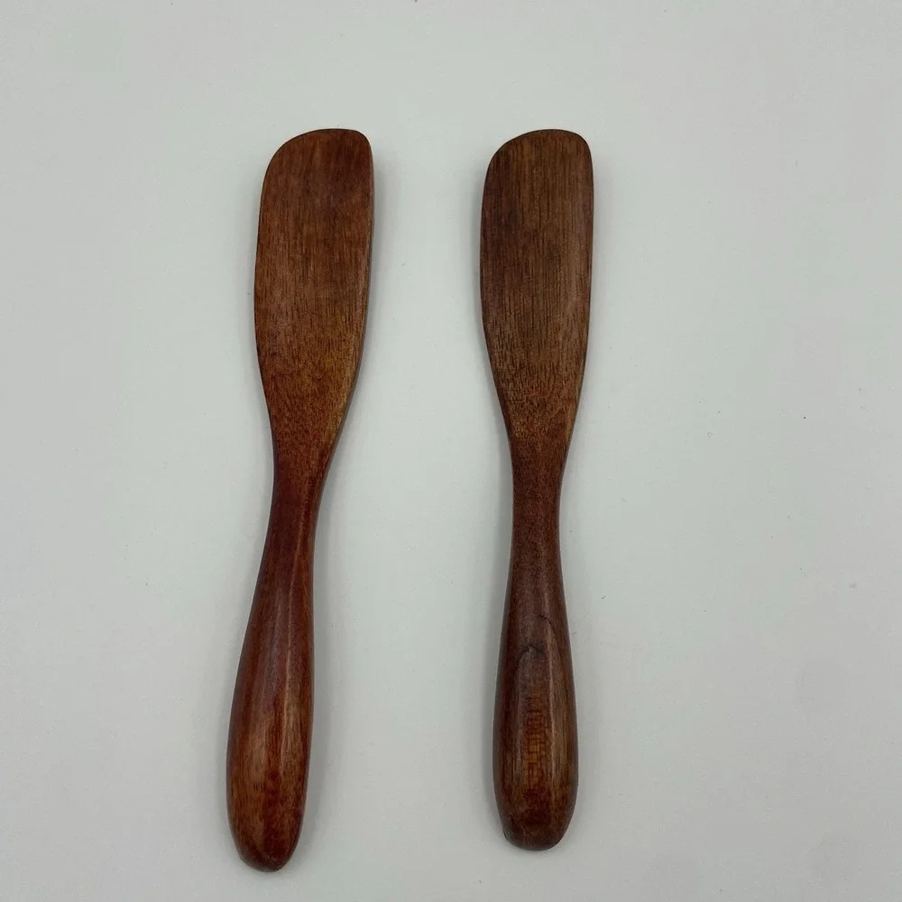 None wooden butter