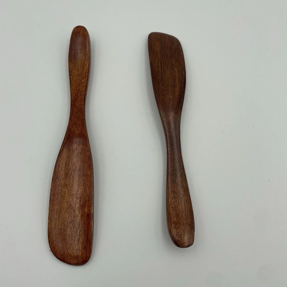 None wooden butter