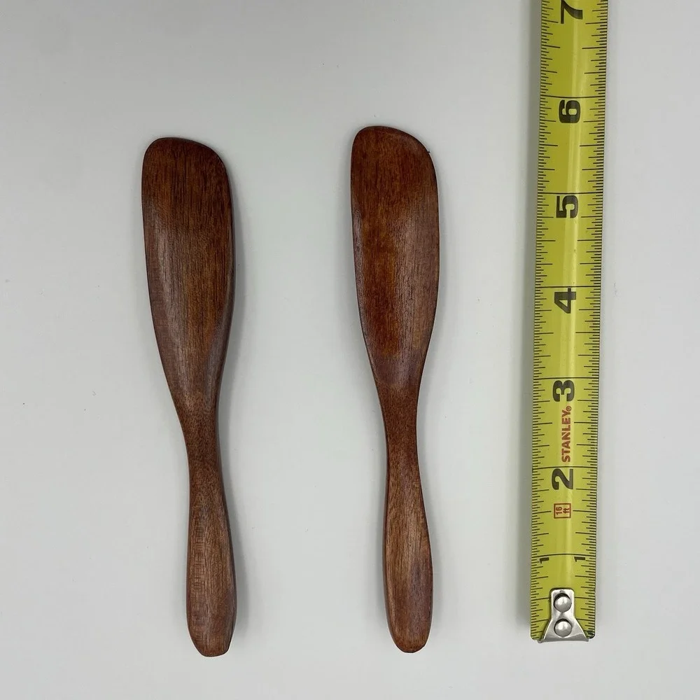 None wooden butter