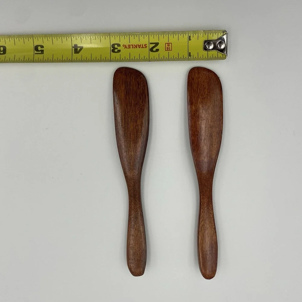 None wooden butter