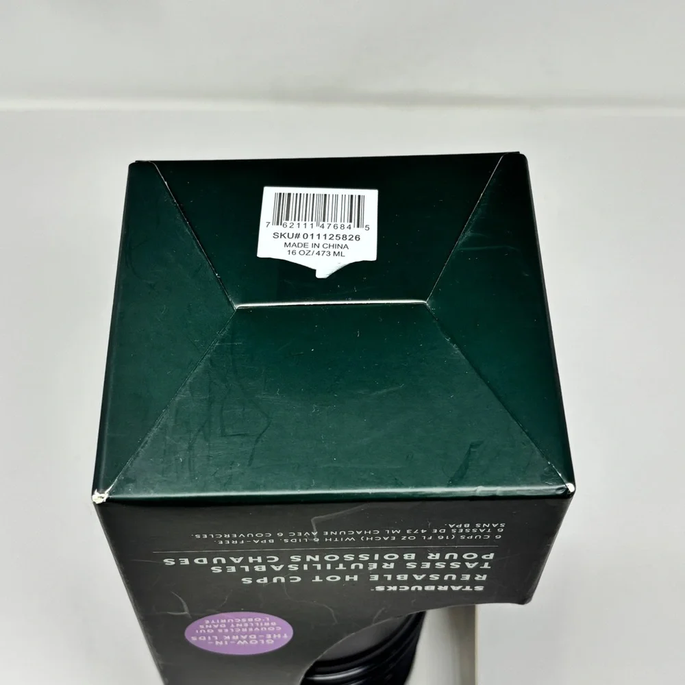 Starbucks new reusable