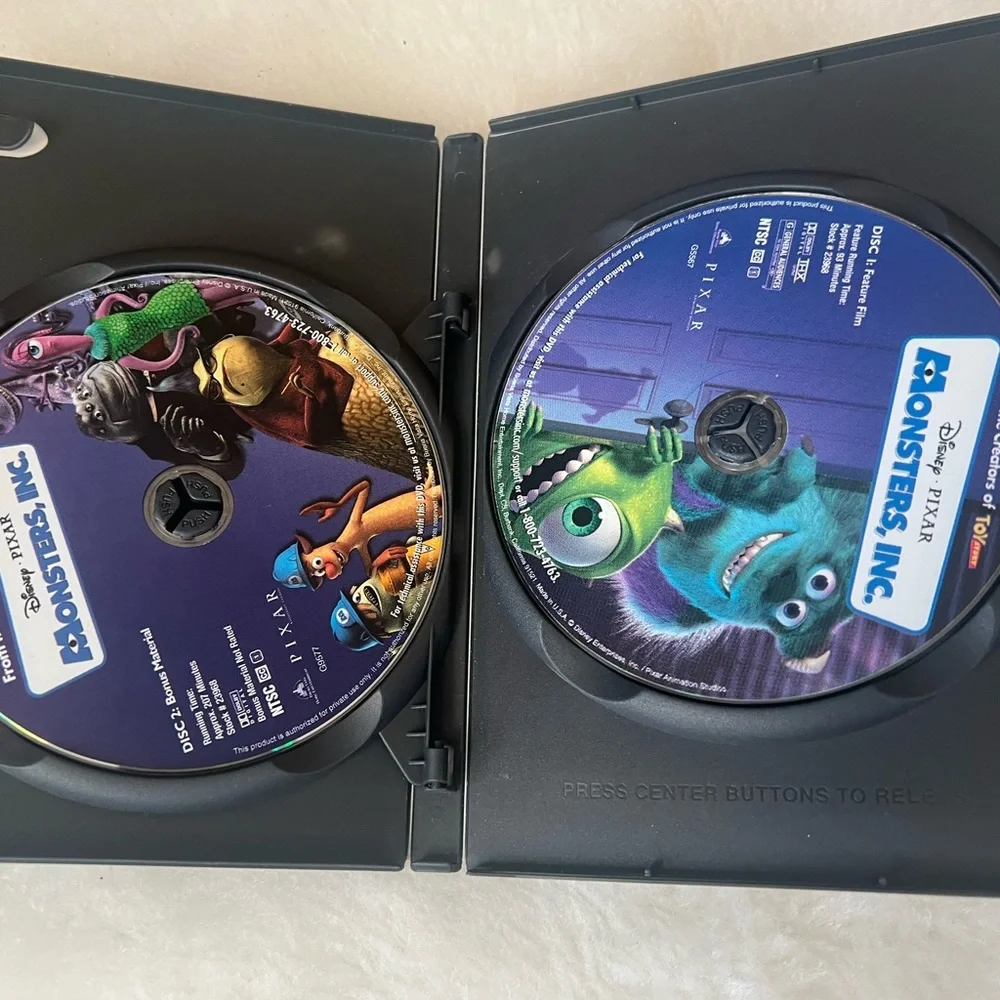 Disney dvd set