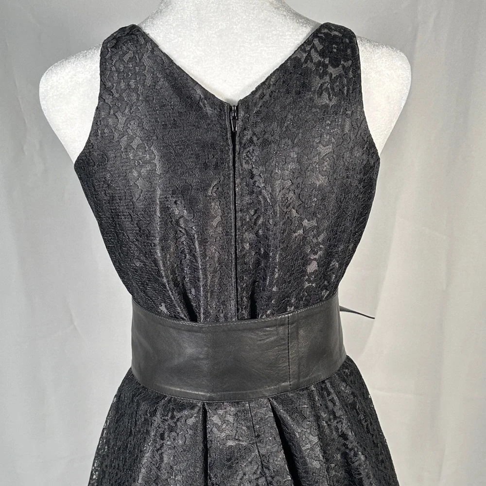 Good Girls USA Elegant Black Lace Dress