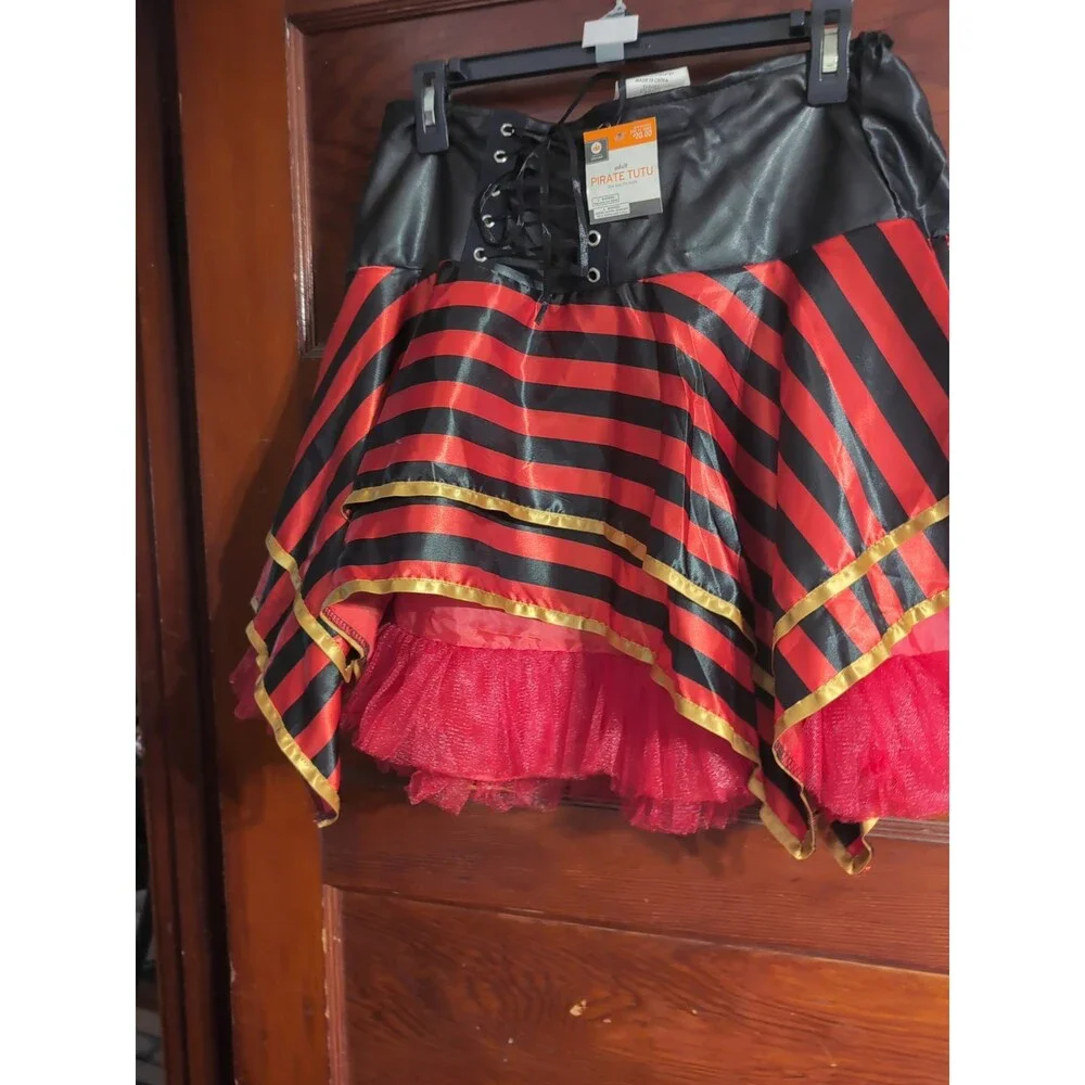 XX 45832 Women Pirate Skirt One Size Fits Most