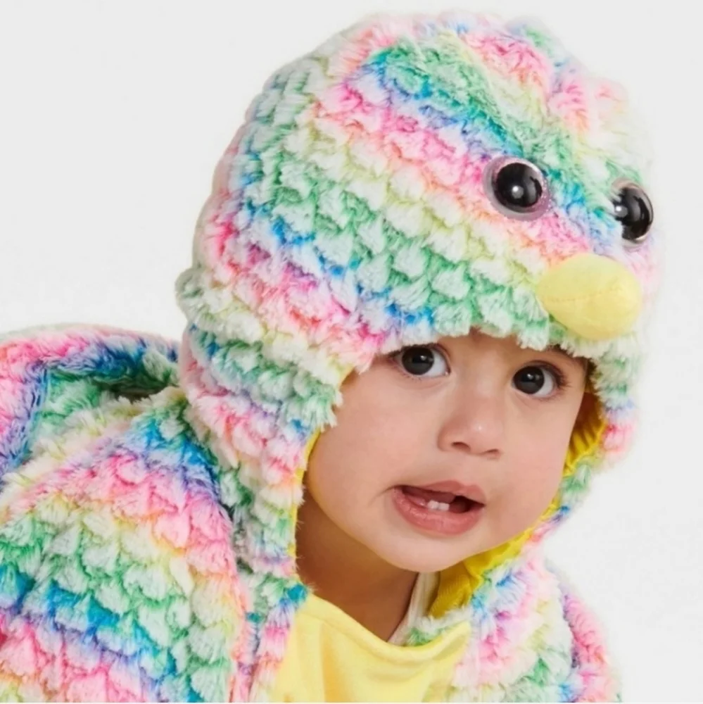 NEW HYDE & EEK! 0-6 Month Baby Ostrich Halloween Costume