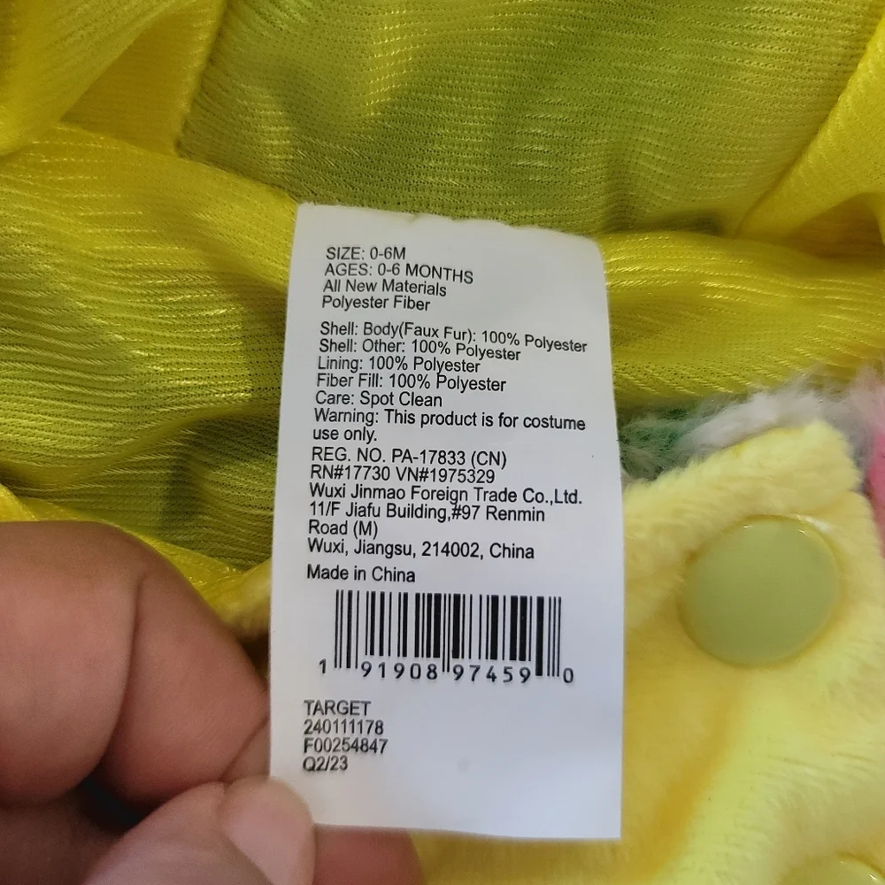 Pottery Barn Kids size months