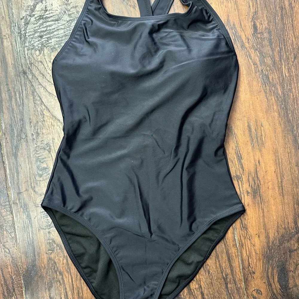 Classic Black Women's Swimsuit.  <<<<155>>>>