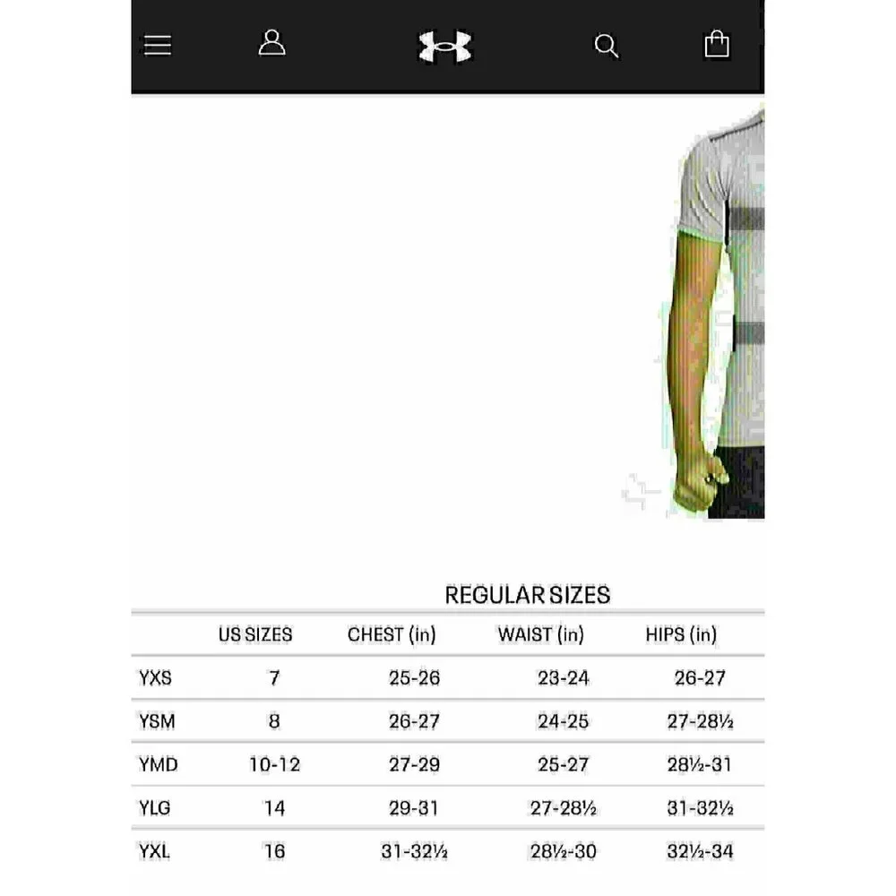 Under Armour sold as