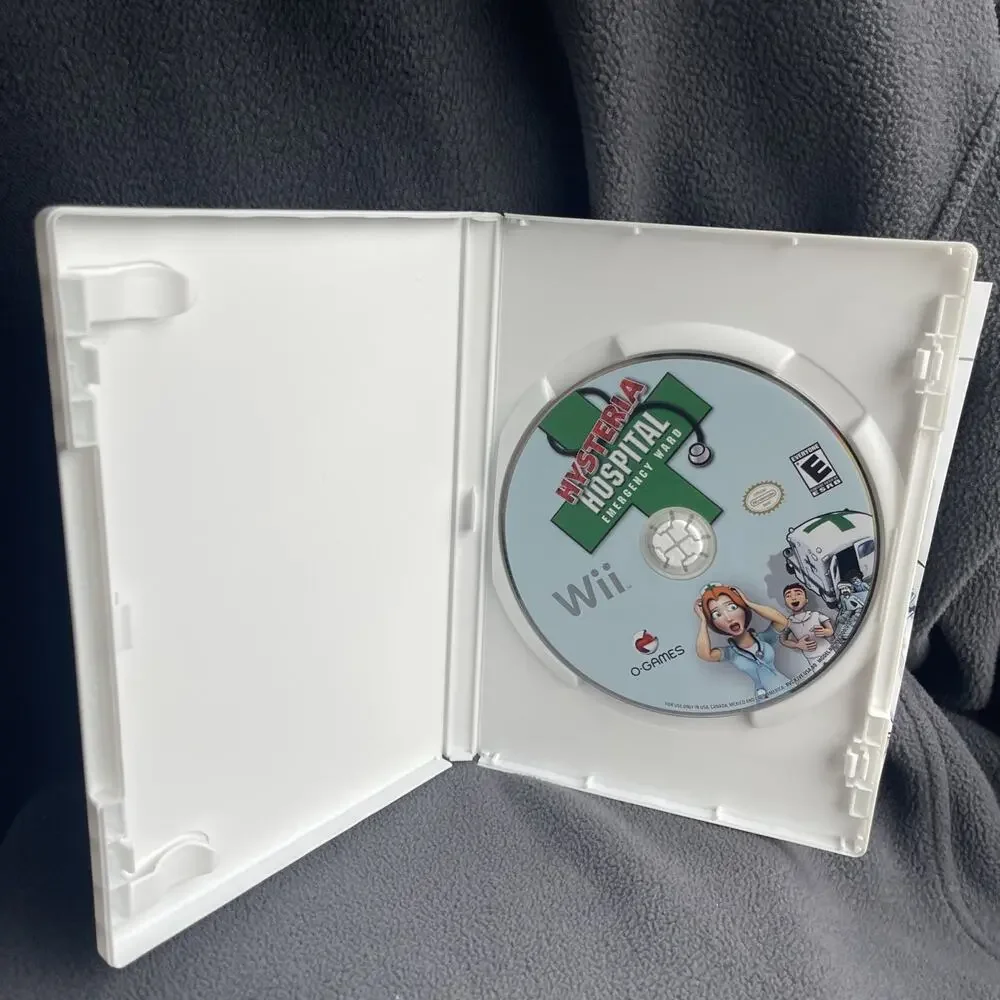 Wii patient when