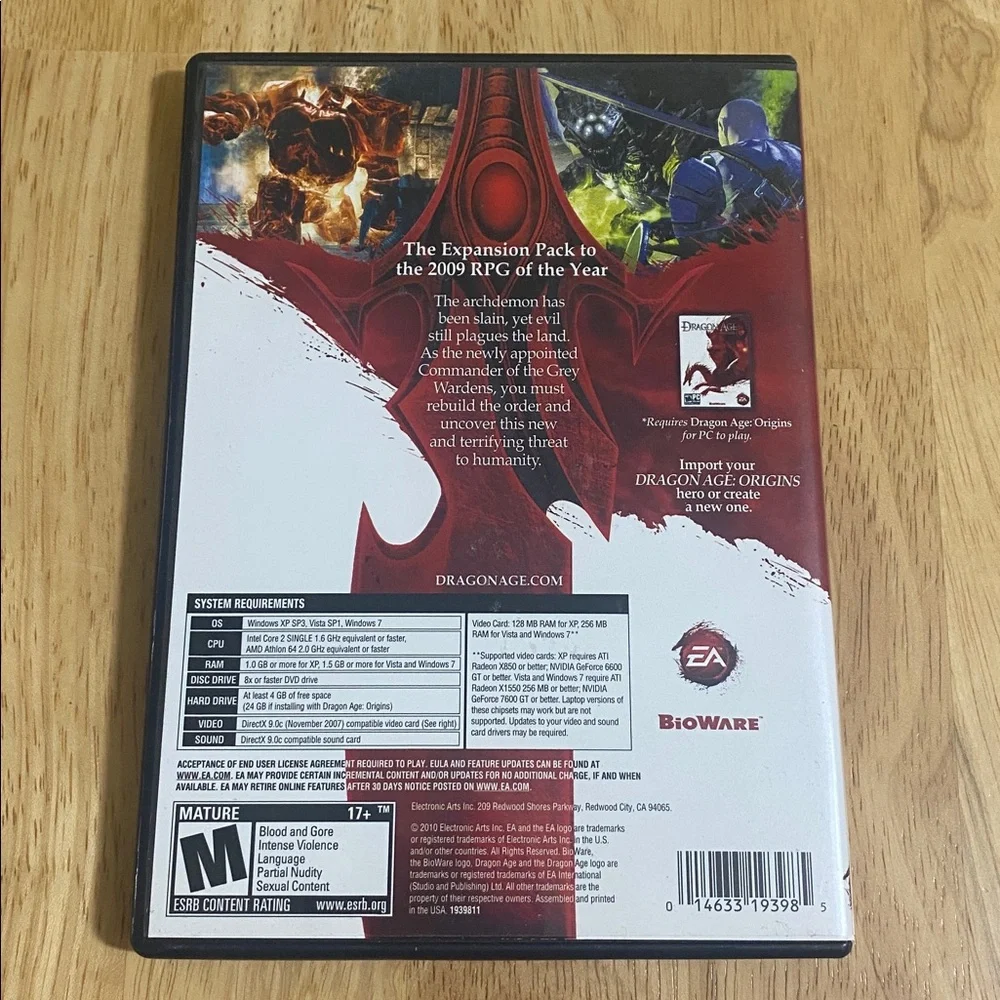 PC Games origins you