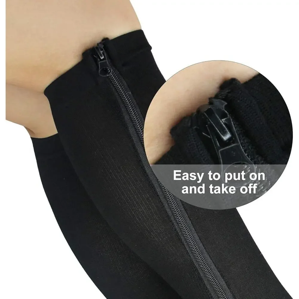 Unbranded pairs zipper