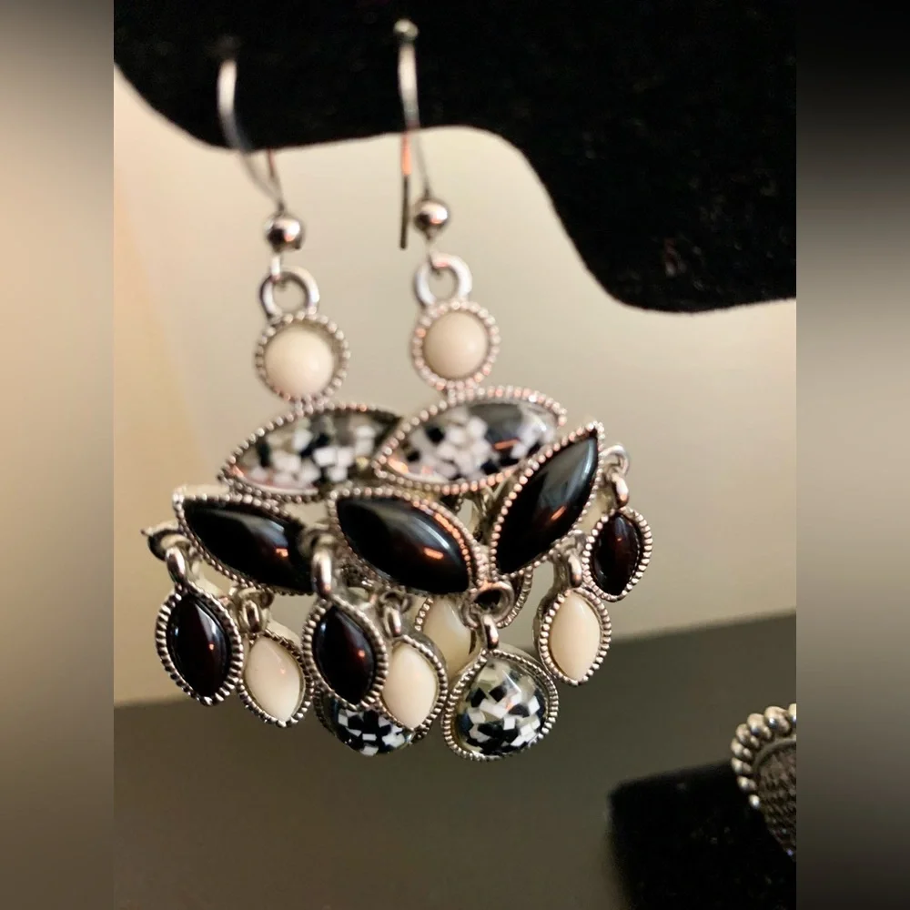 N/A earrings orange