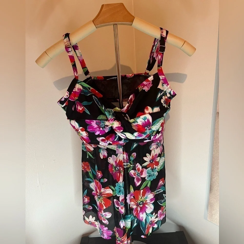 croft & barrow nylon *top