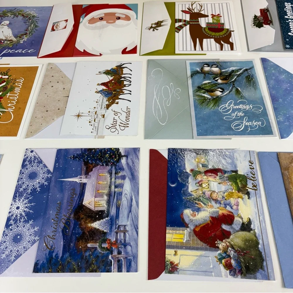 mixed cards set assorted