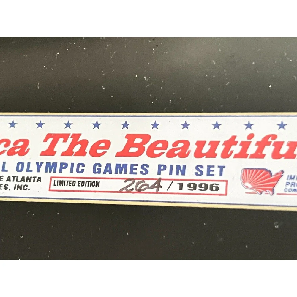 Olympics 96 pin