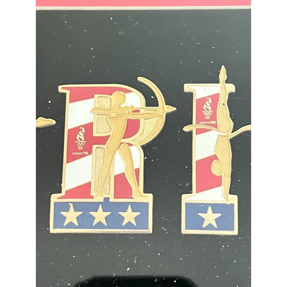 Olympics 96 pin