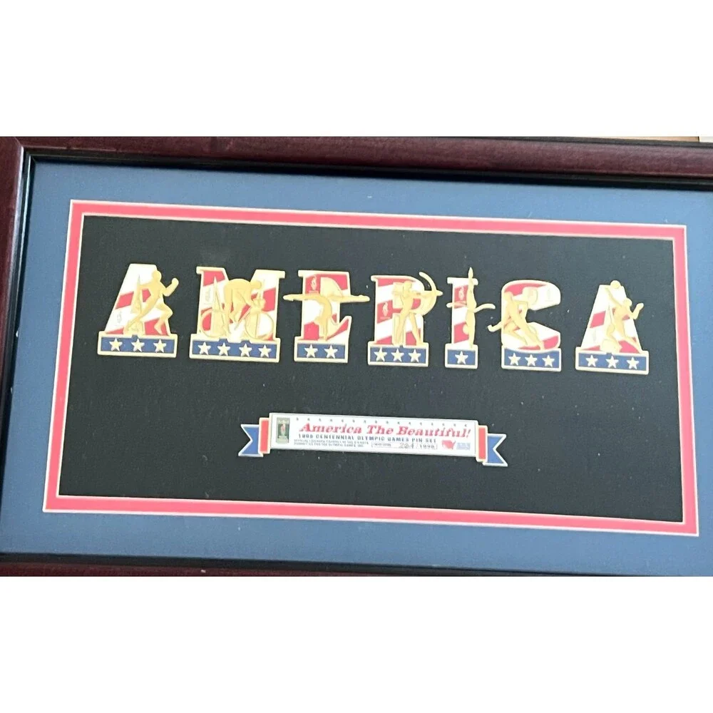 Olympics 96 pin
