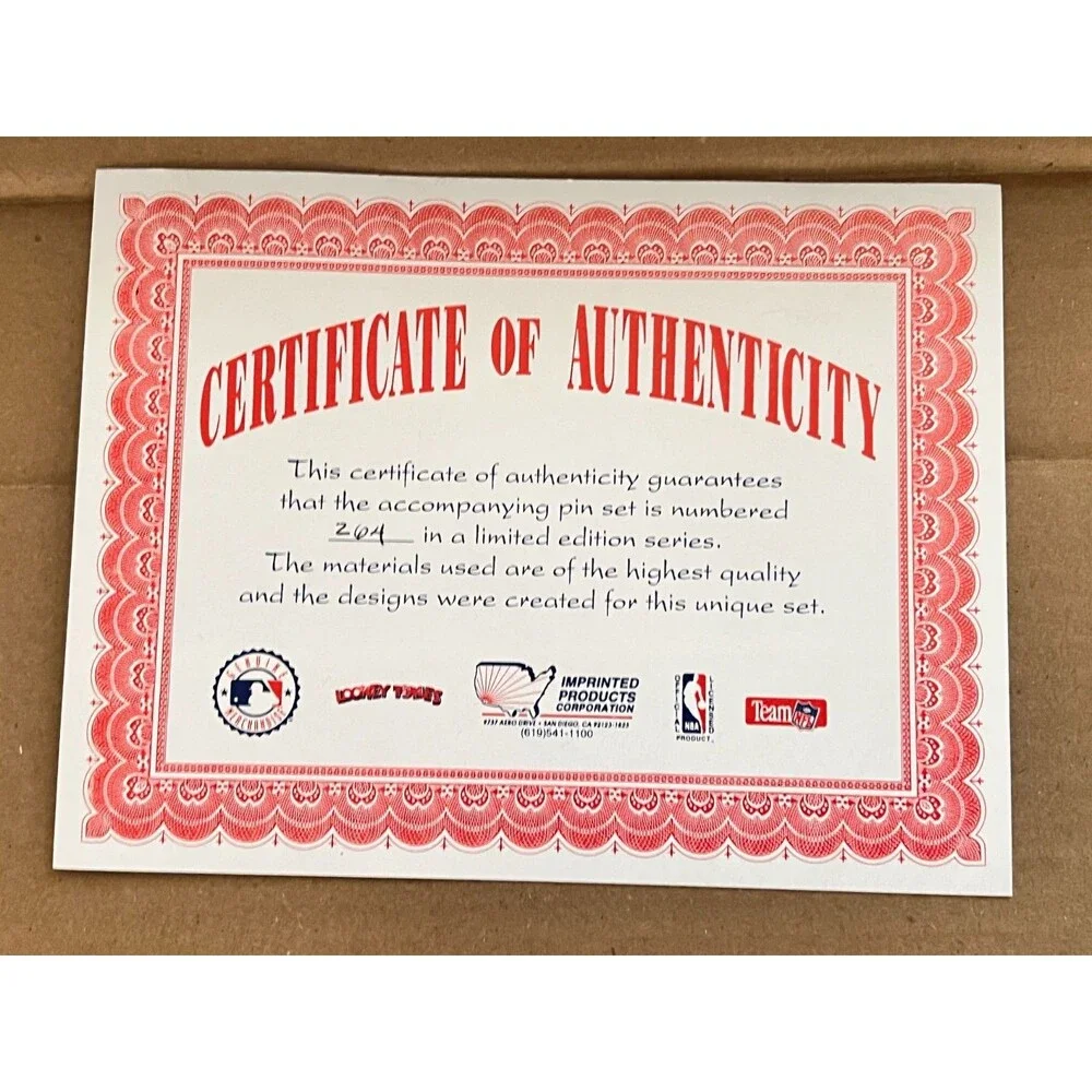 Olympics 96 pin