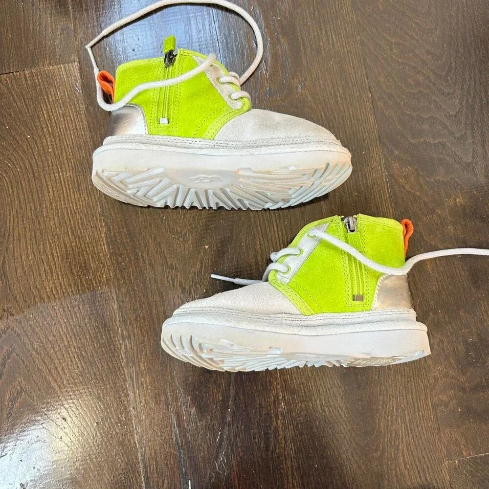UGG green white