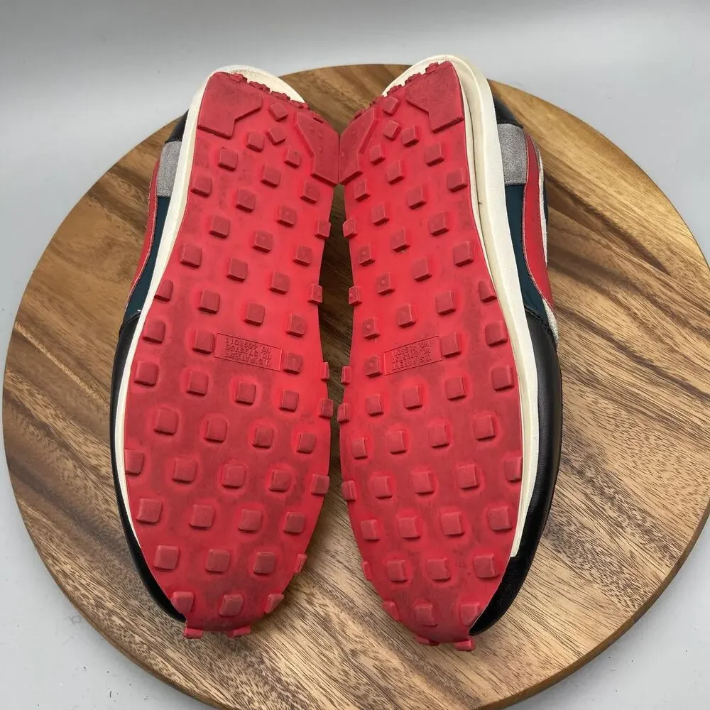 Nike x Sacai x Undercover Shoes Mens Size 12 LDWaffle Midnight Spure Red Sneaker