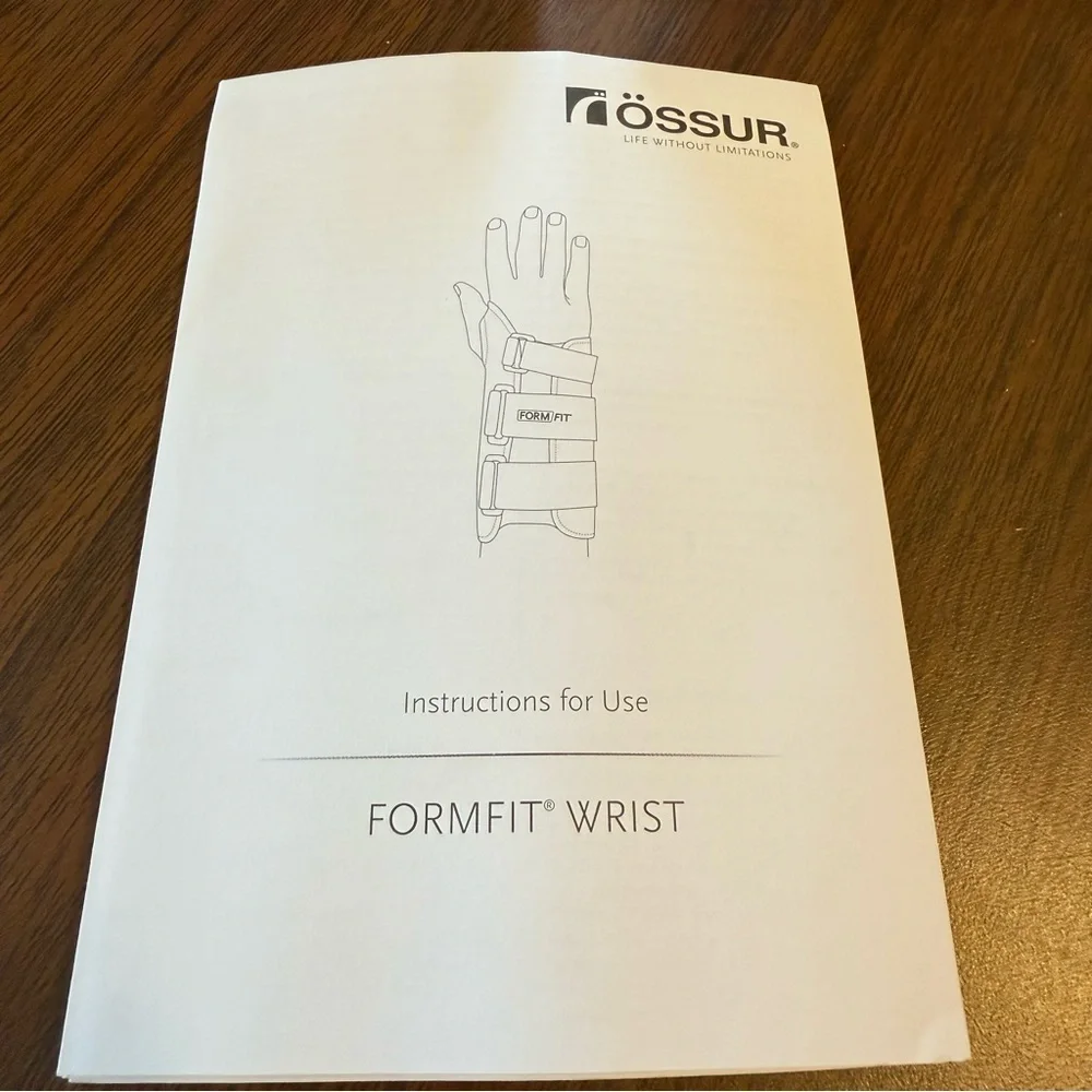 ossur formfit wrist