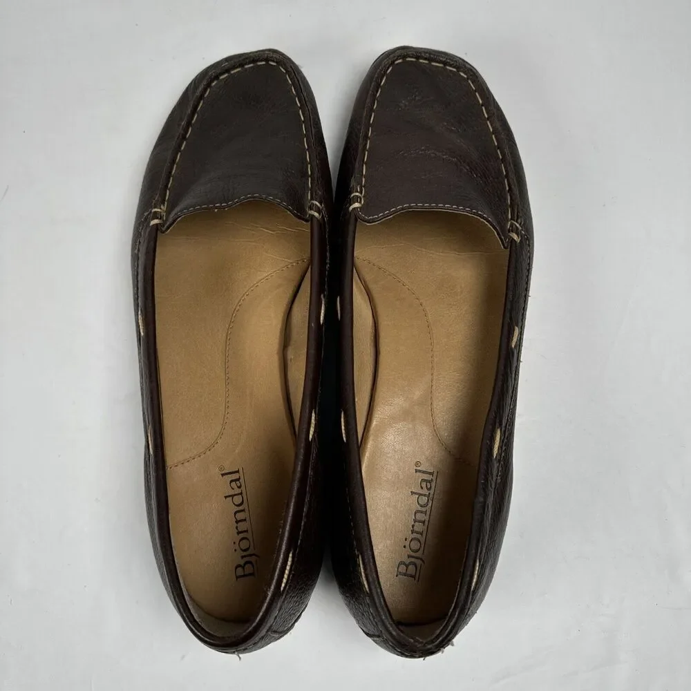 Bjorndal brown leather