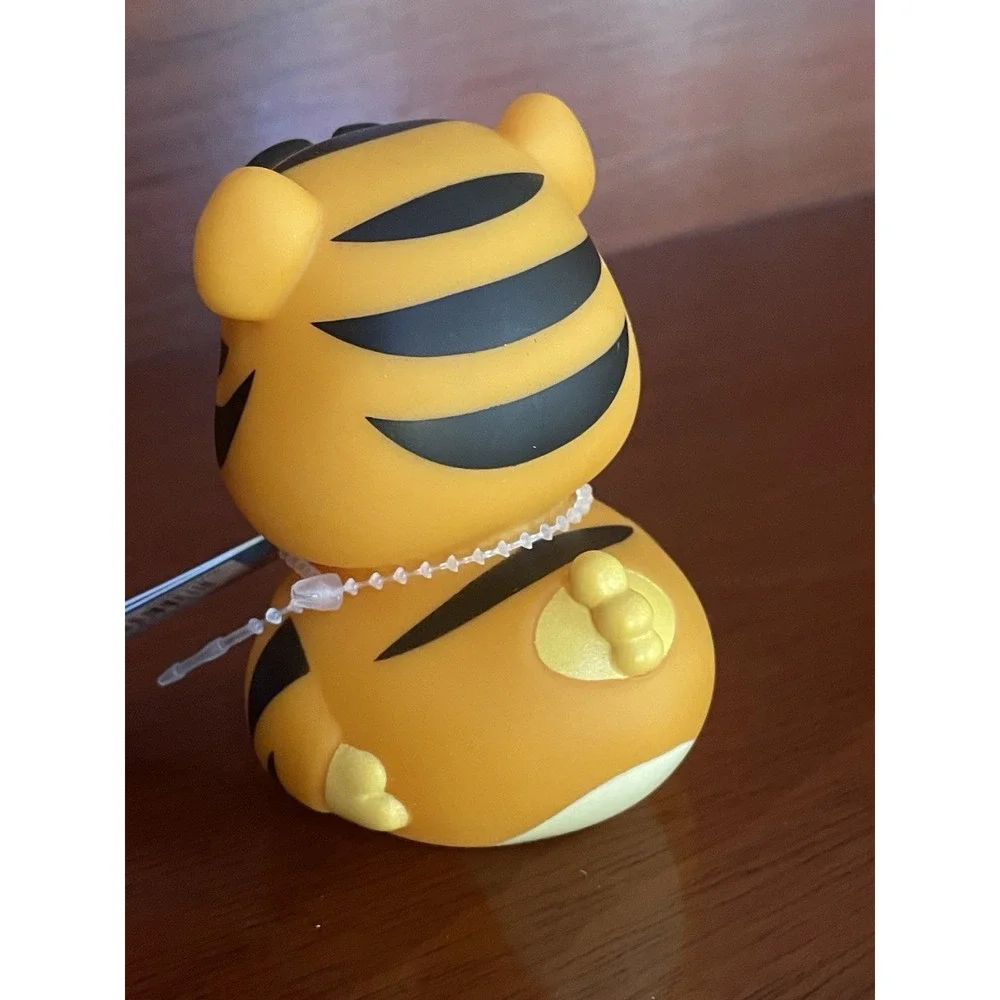 Disney Tigger Mini Rubber Duck Approx 2.5