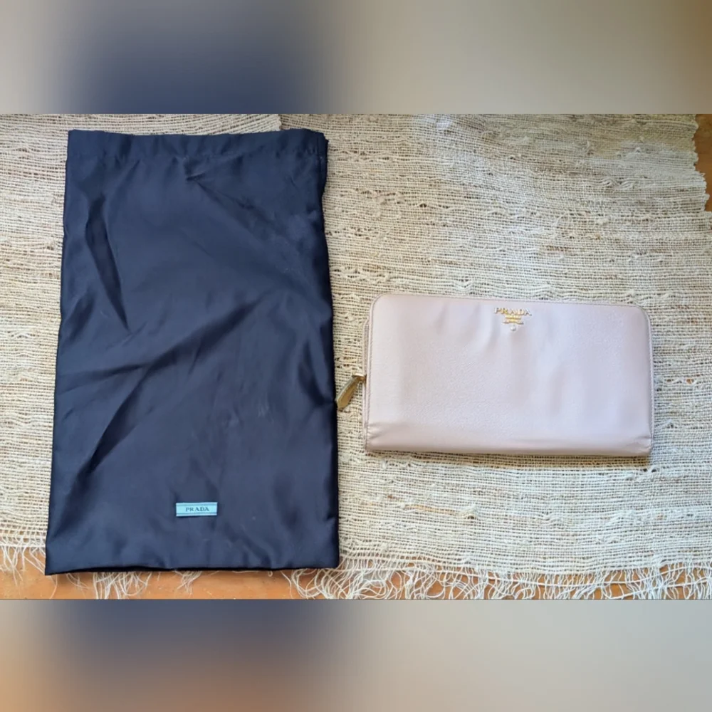 Prada saffiano leather