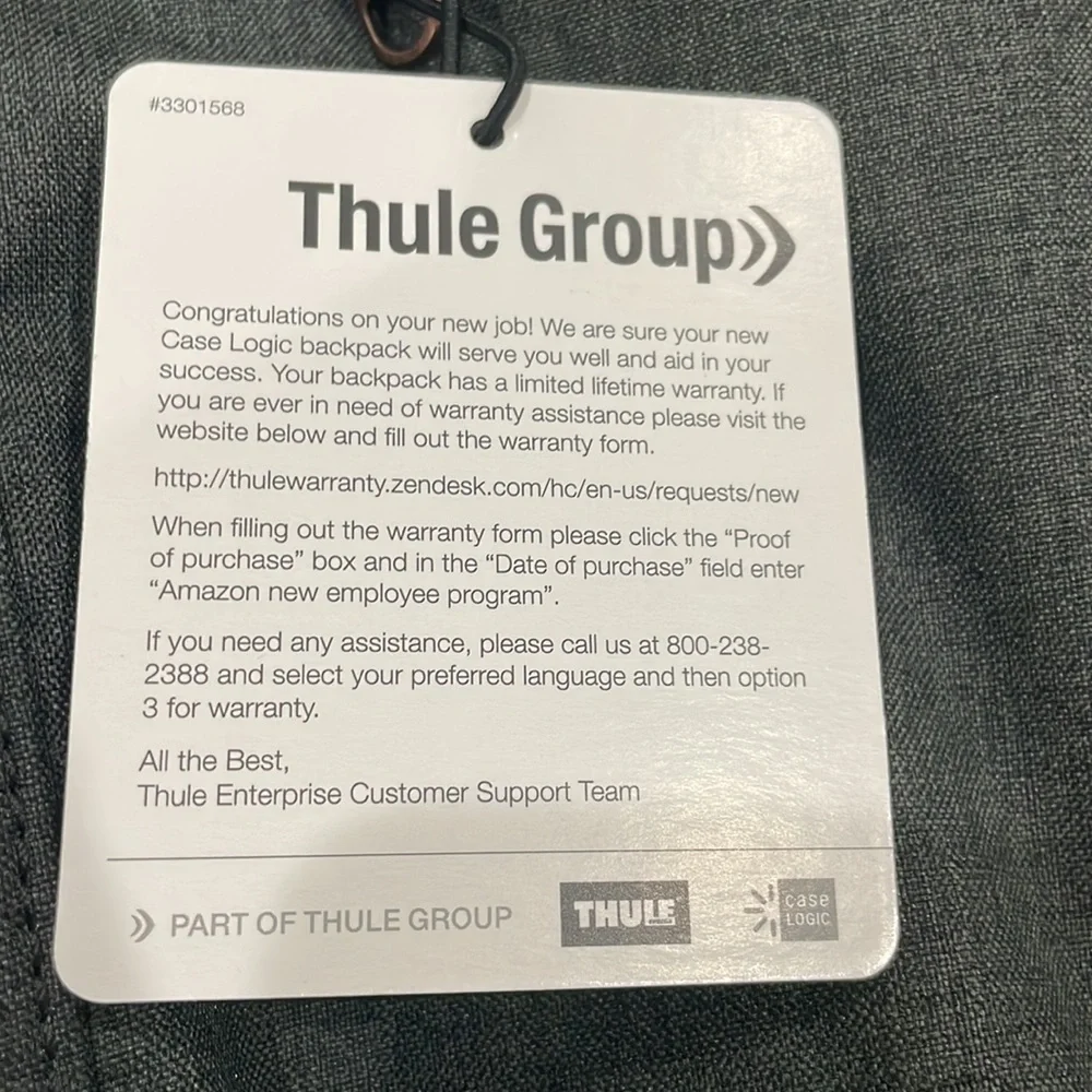 Case Logic thule case