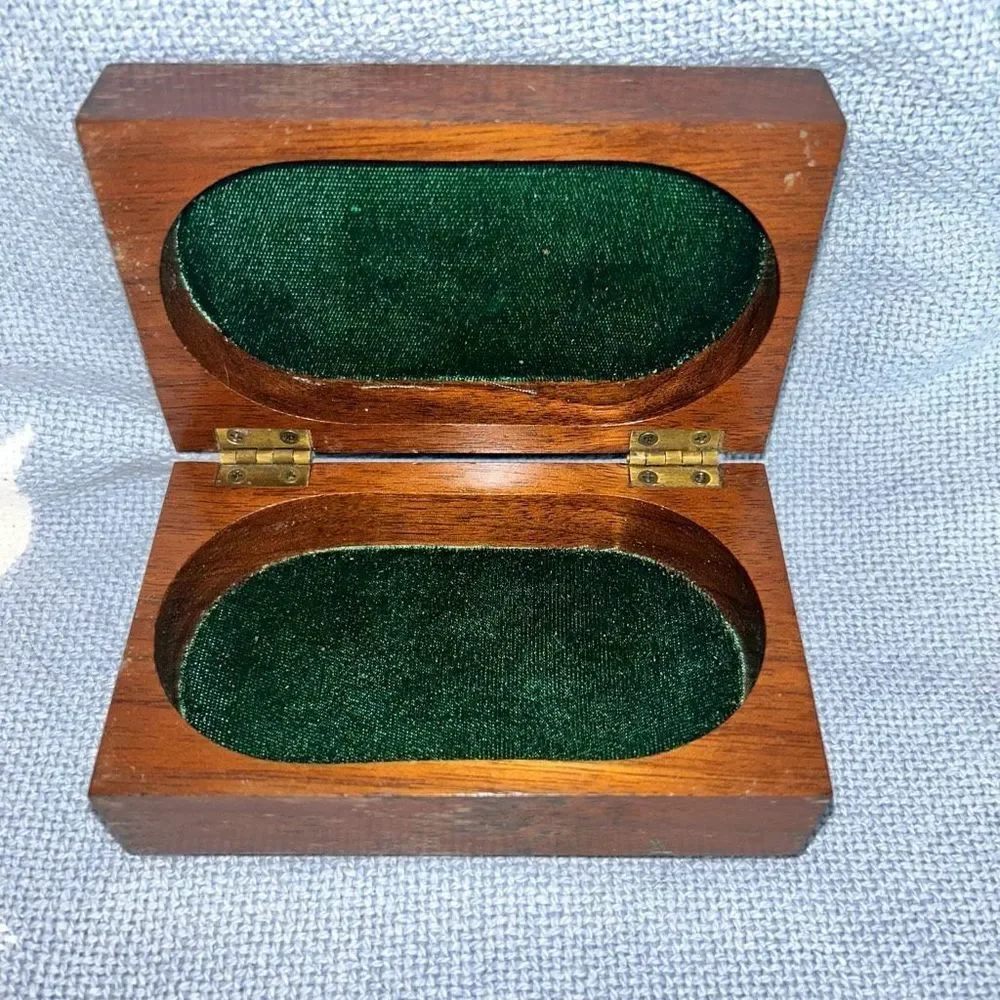 Handmade vintage wooden