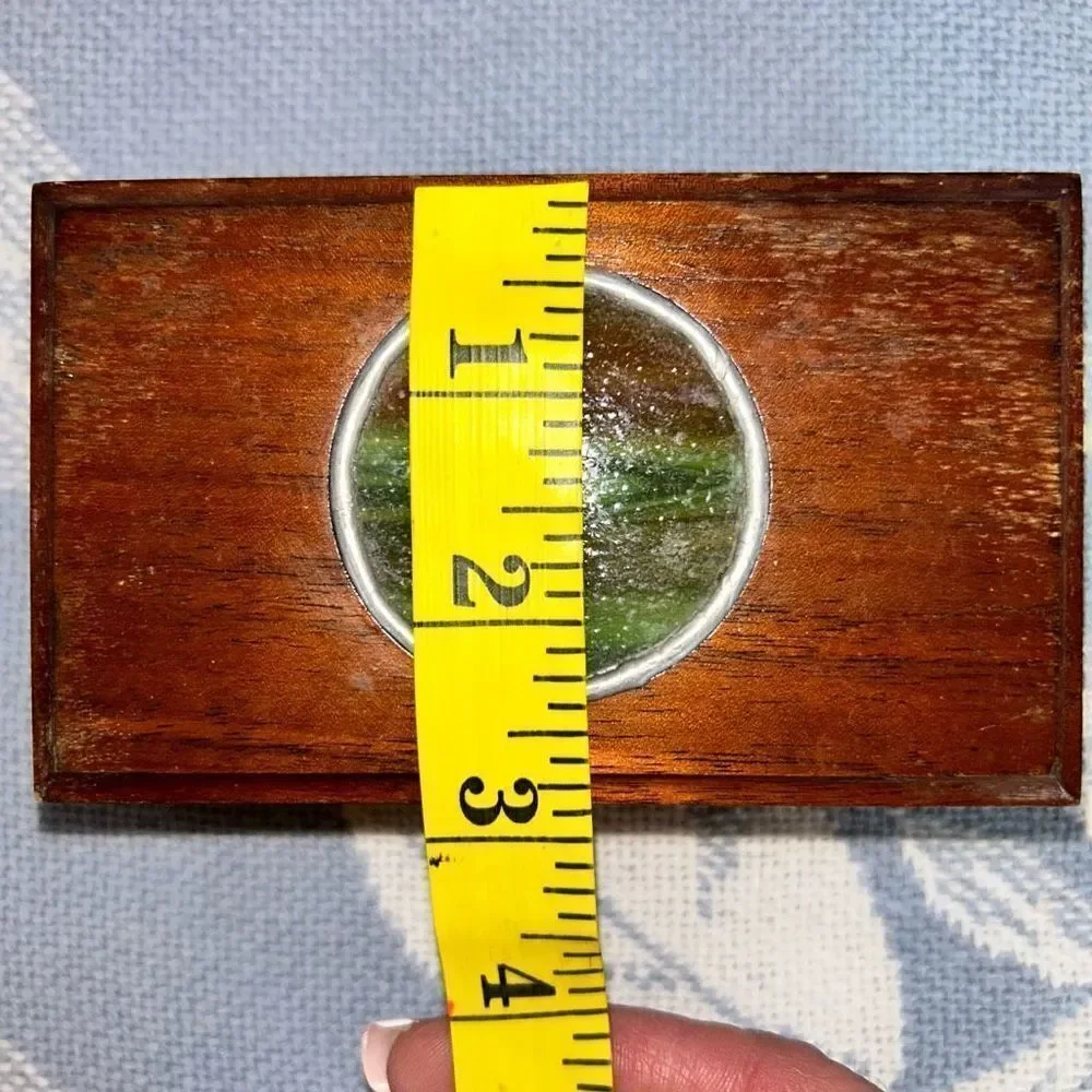 Handmade vintage wooden