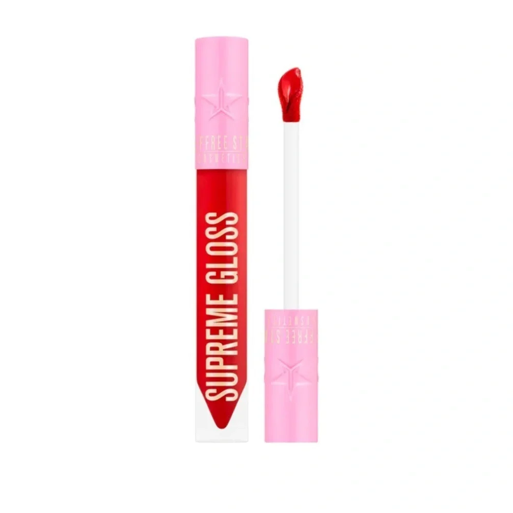 Jeffree Star electric red