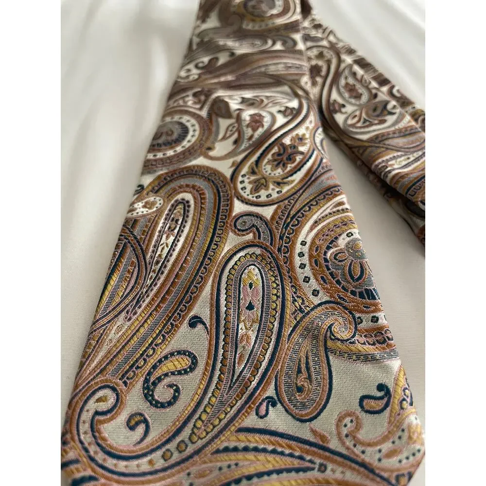 Bruno Piattelli silk tie