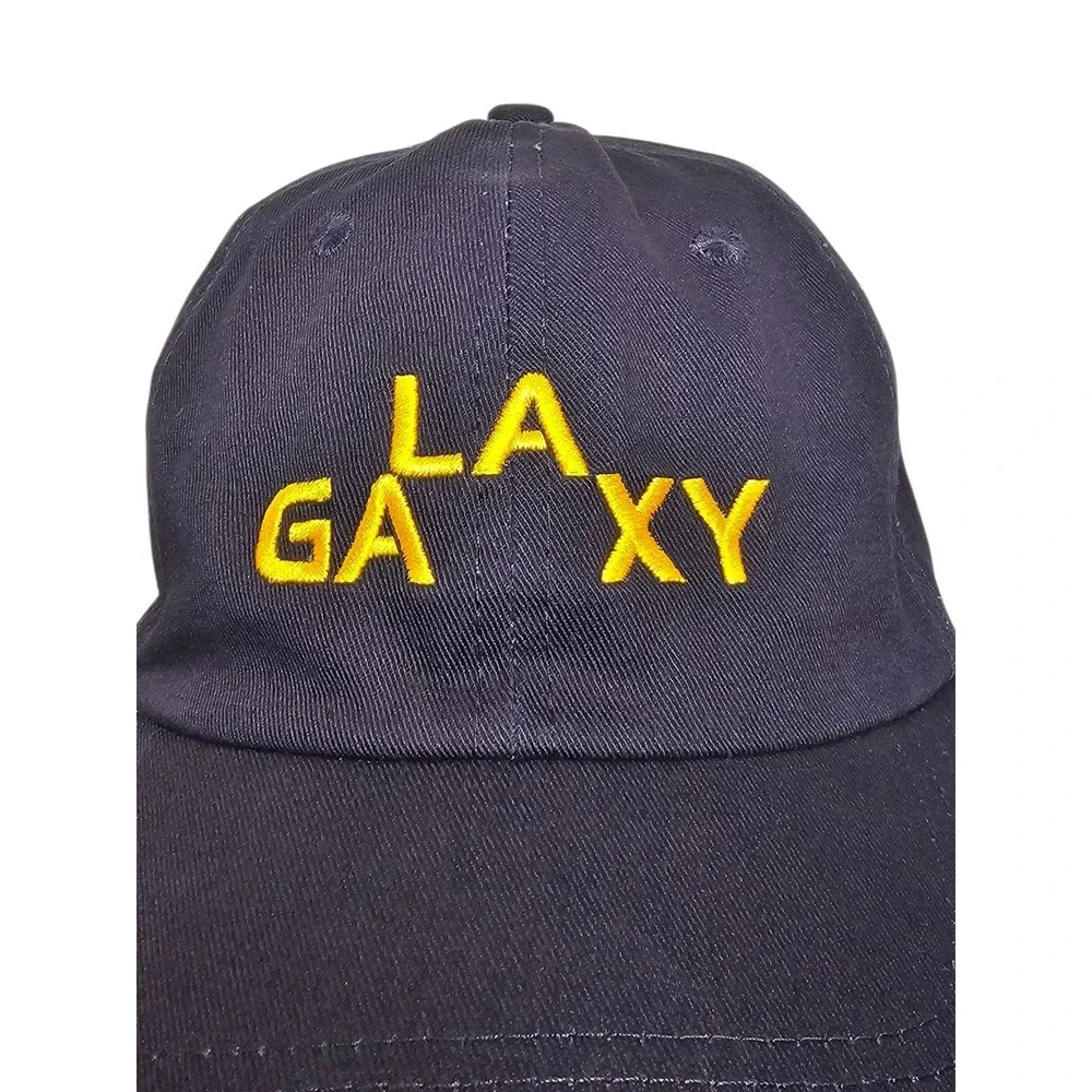 LA Galaxy Adjustable Strapback Hat Cap 2024 Season Opener Promo Night Gift MLS‎