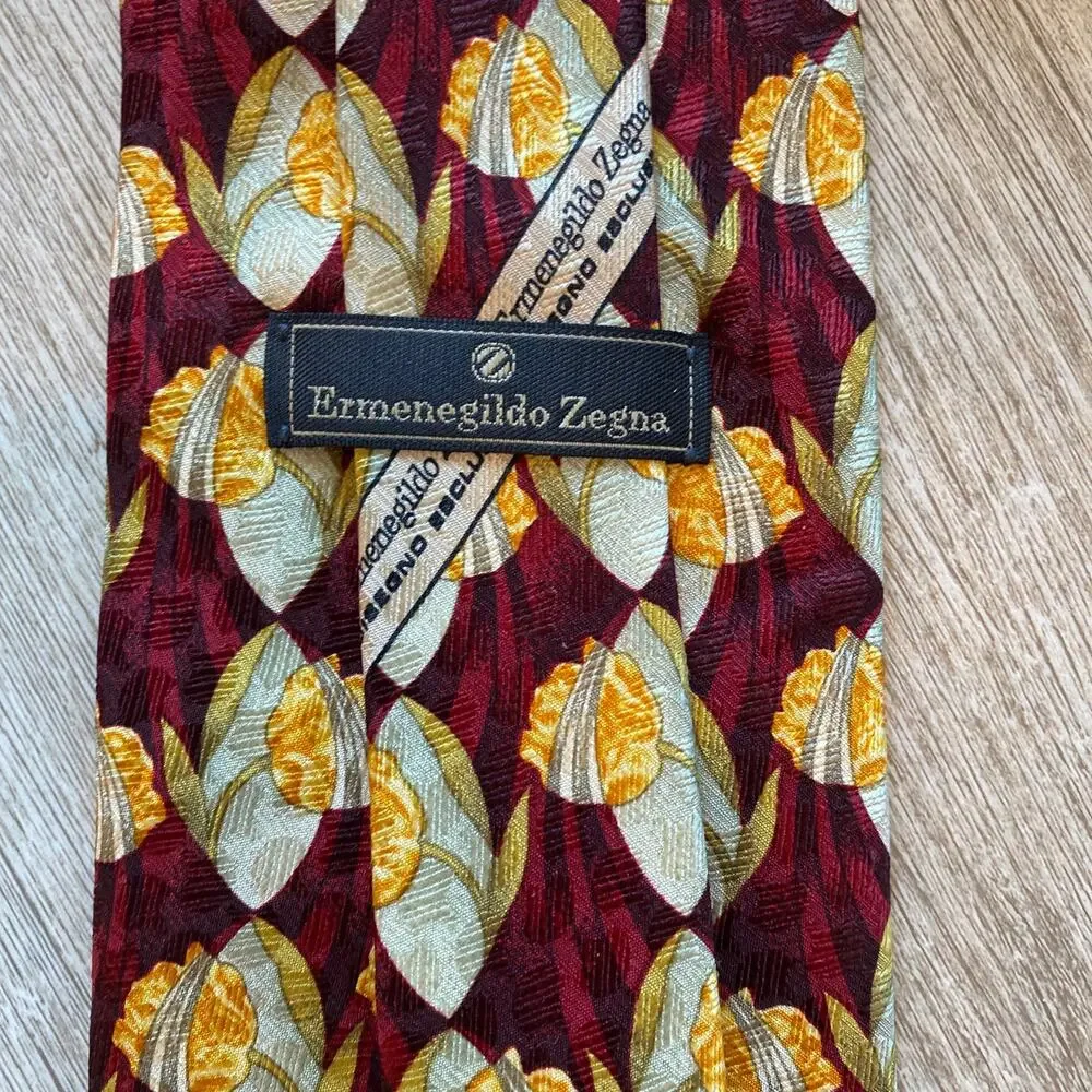 Ermenegildo Zegna 100% silk