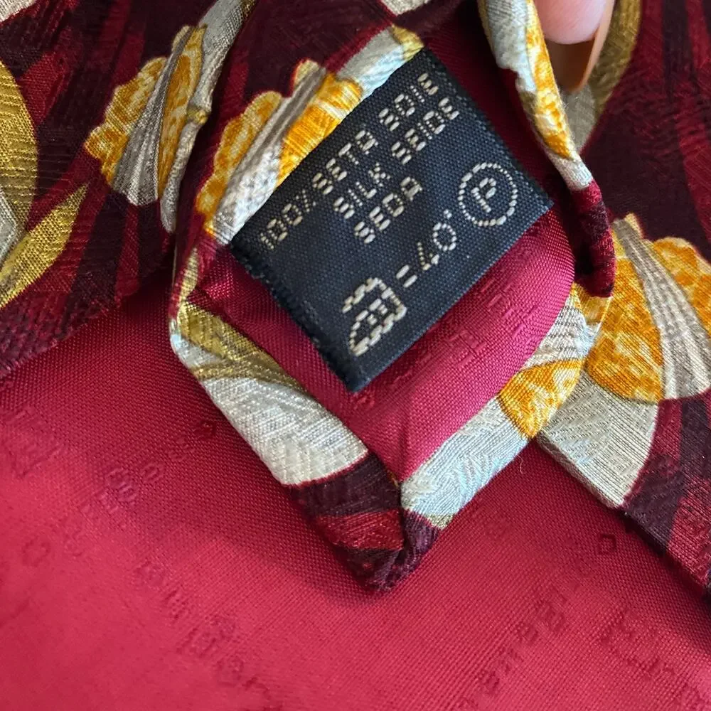 Ermenegildo Zegna 100% silk