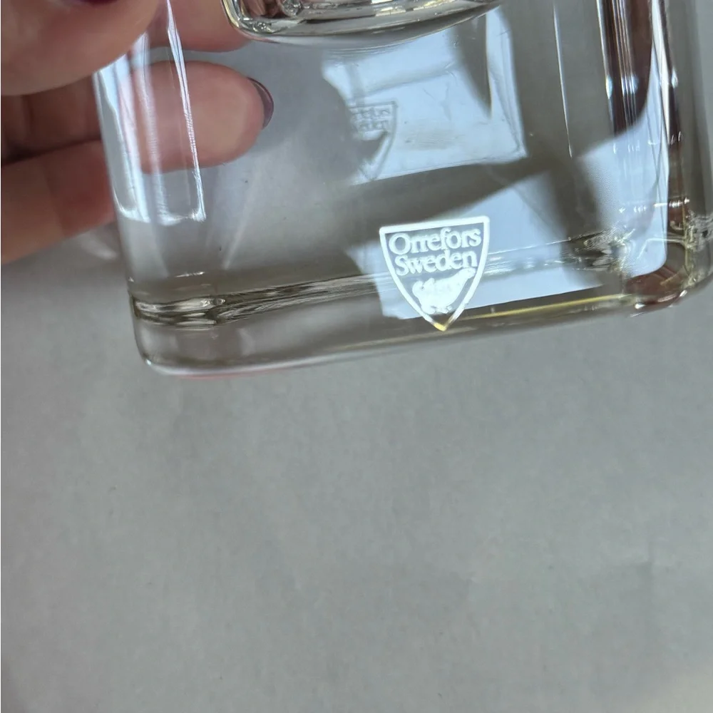 Orrefors Kostaboda elegant clear
