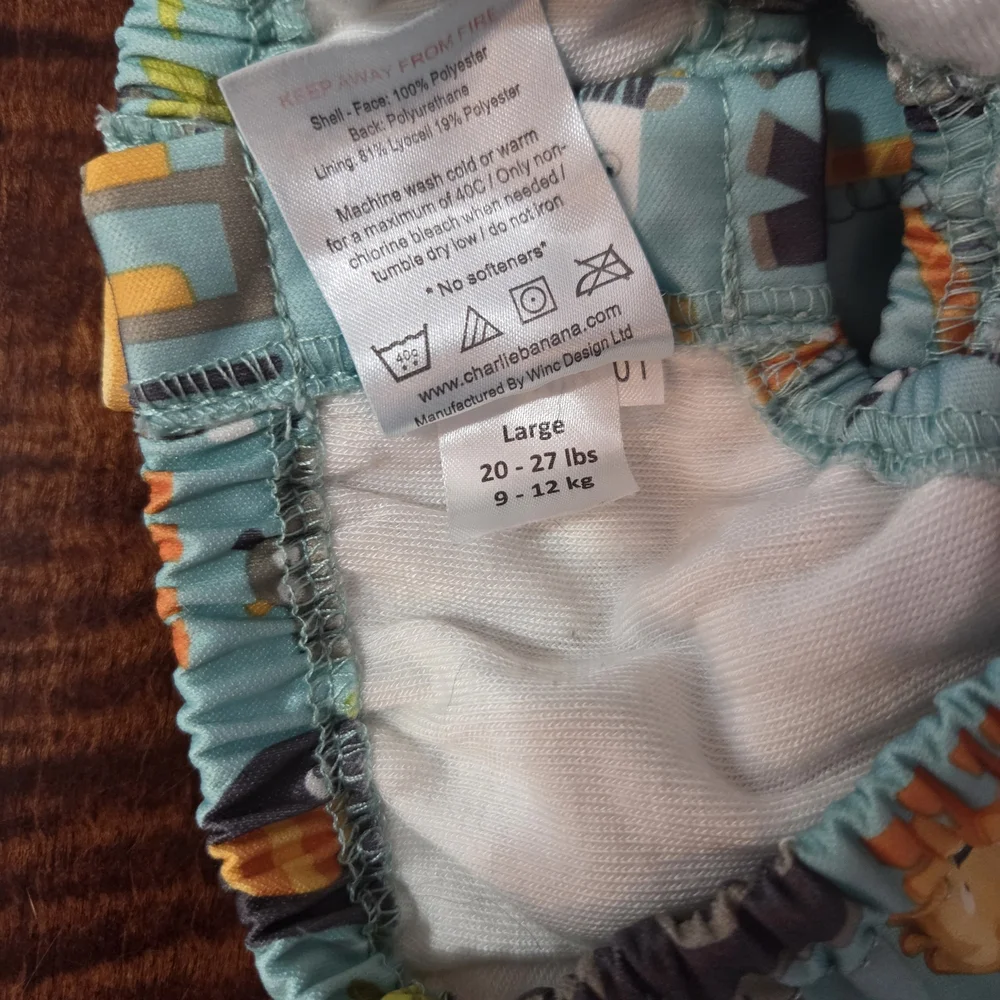 Charlie Banana reusable swim