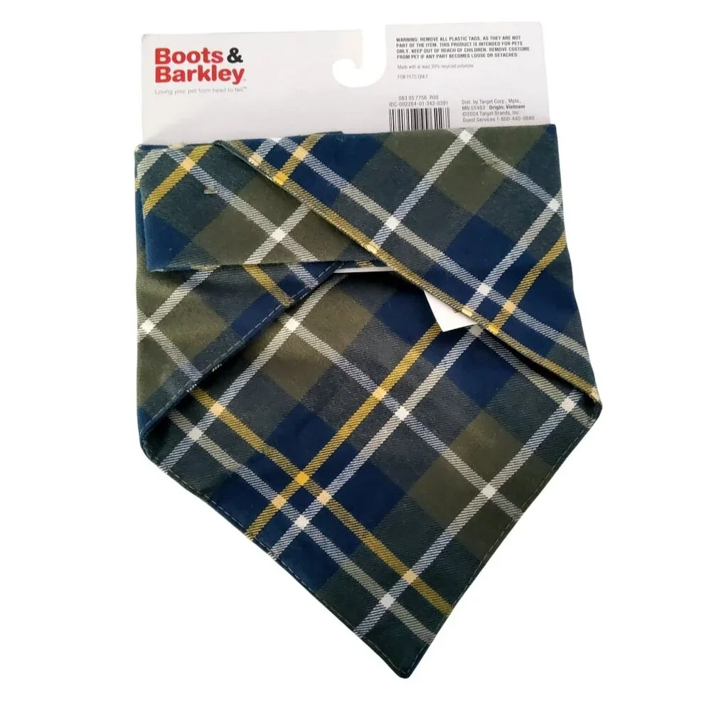 Boots & Barkley this plaid