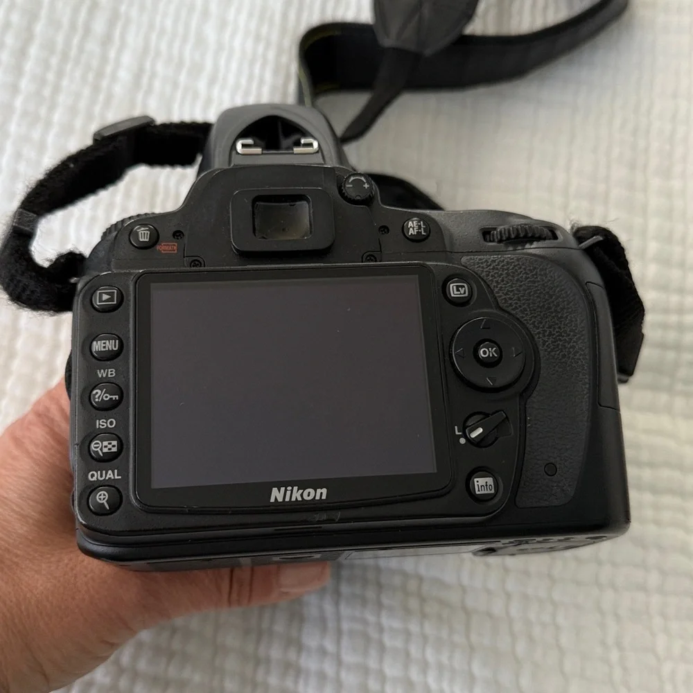 Nikon dslr camera