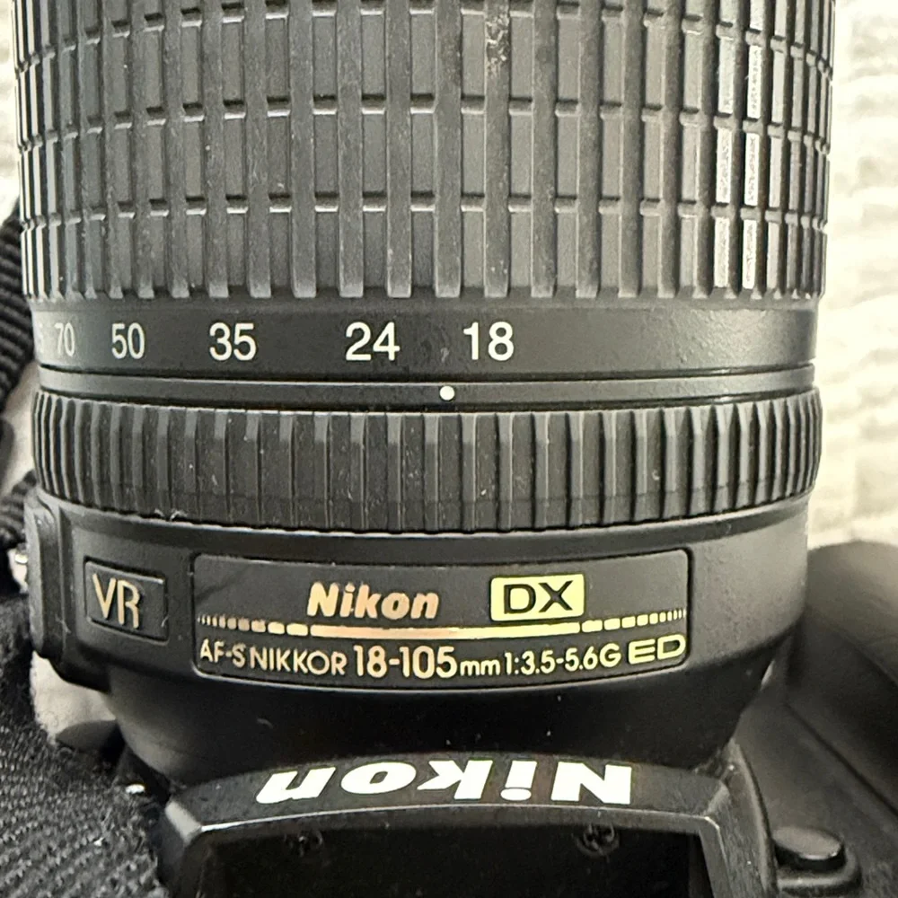 Nikon dslr camera