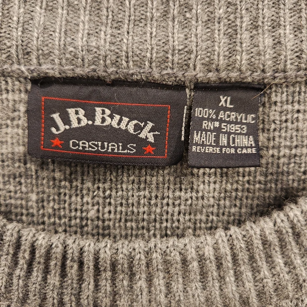 J.B. Buck xl see details