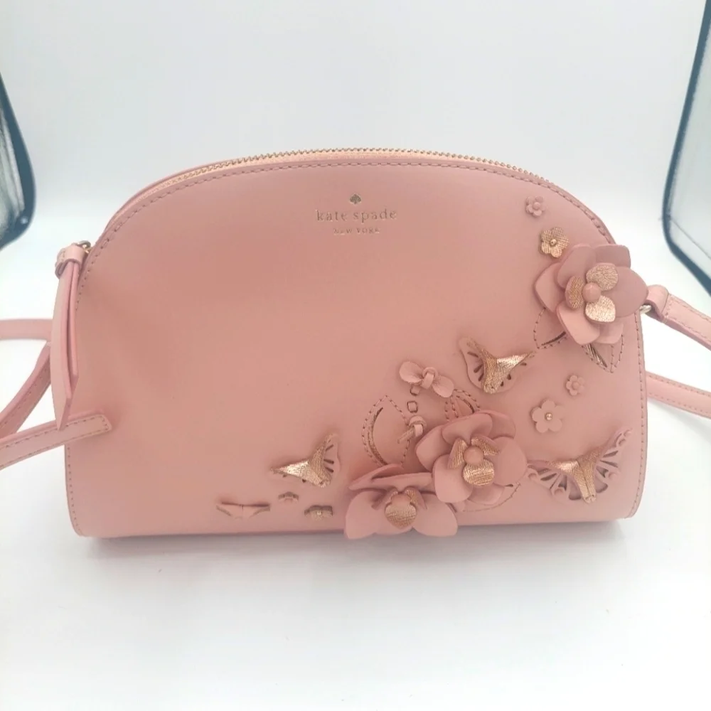 Kate Spade Laurel Way Embellished Tori Bag in Vellum