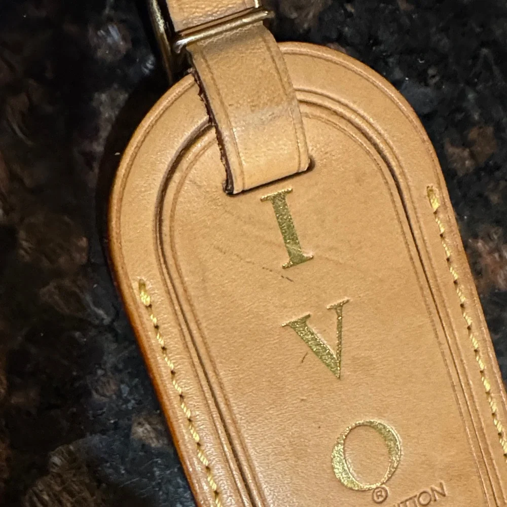 Louis Vuitton chic beige
