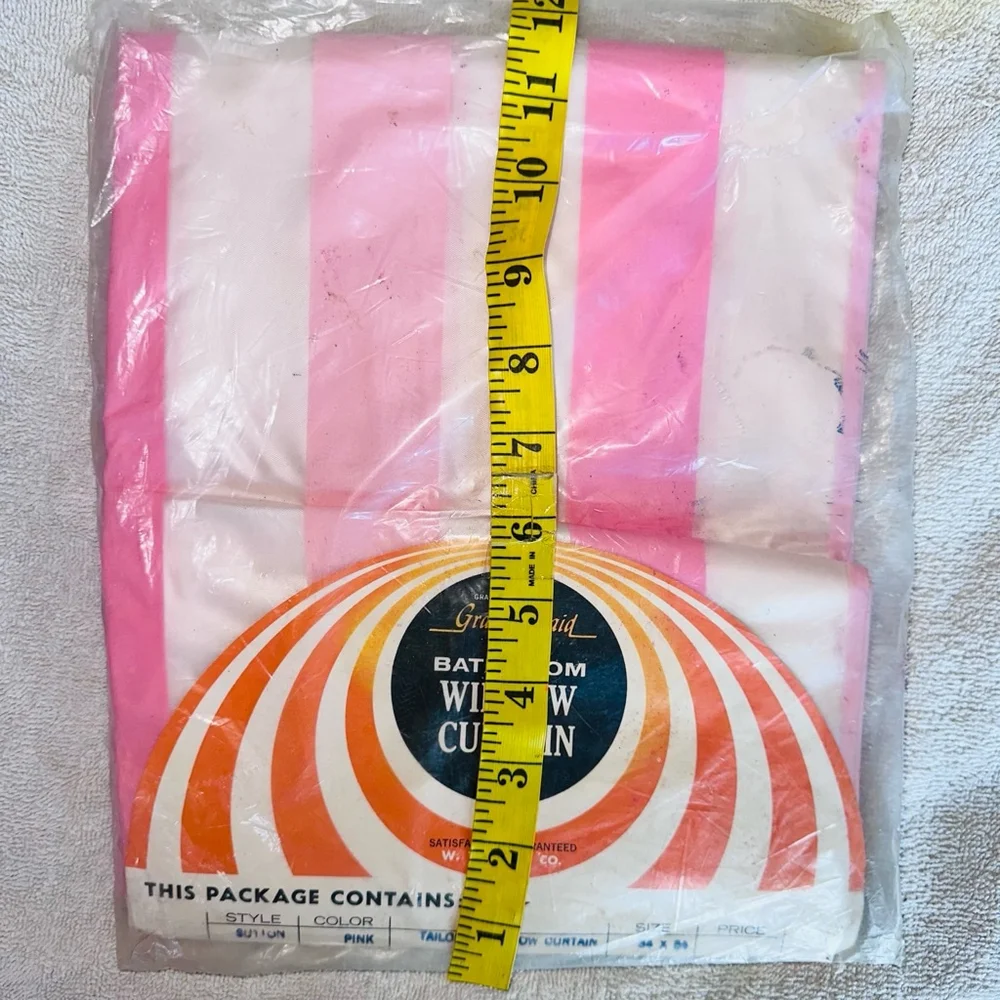 W T Grant Co #grantmaid free stripe