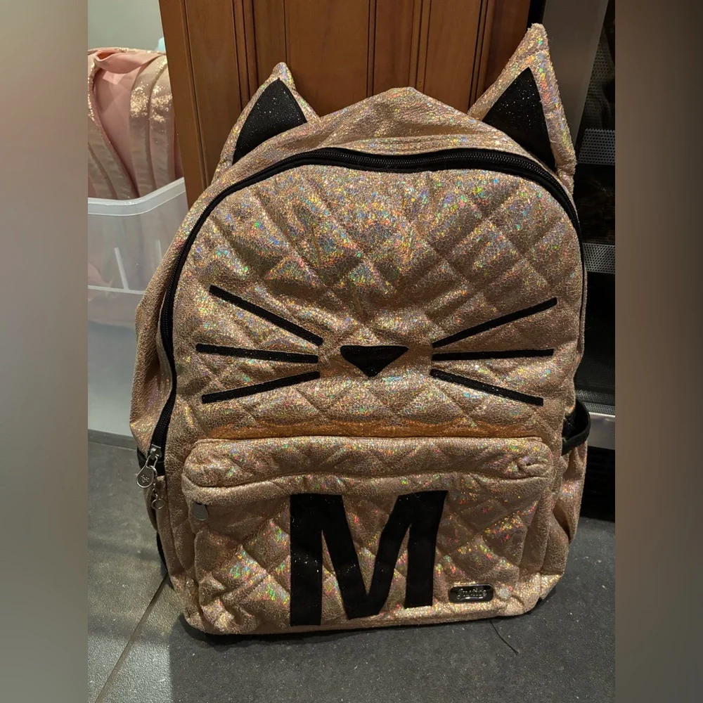 Justice Backpack with matching lunchbox