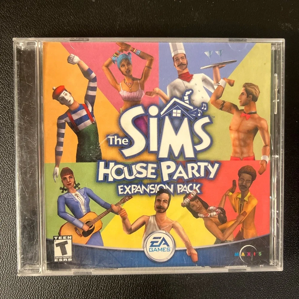 Sims: House Party Expansion Pack (PC, 2001)