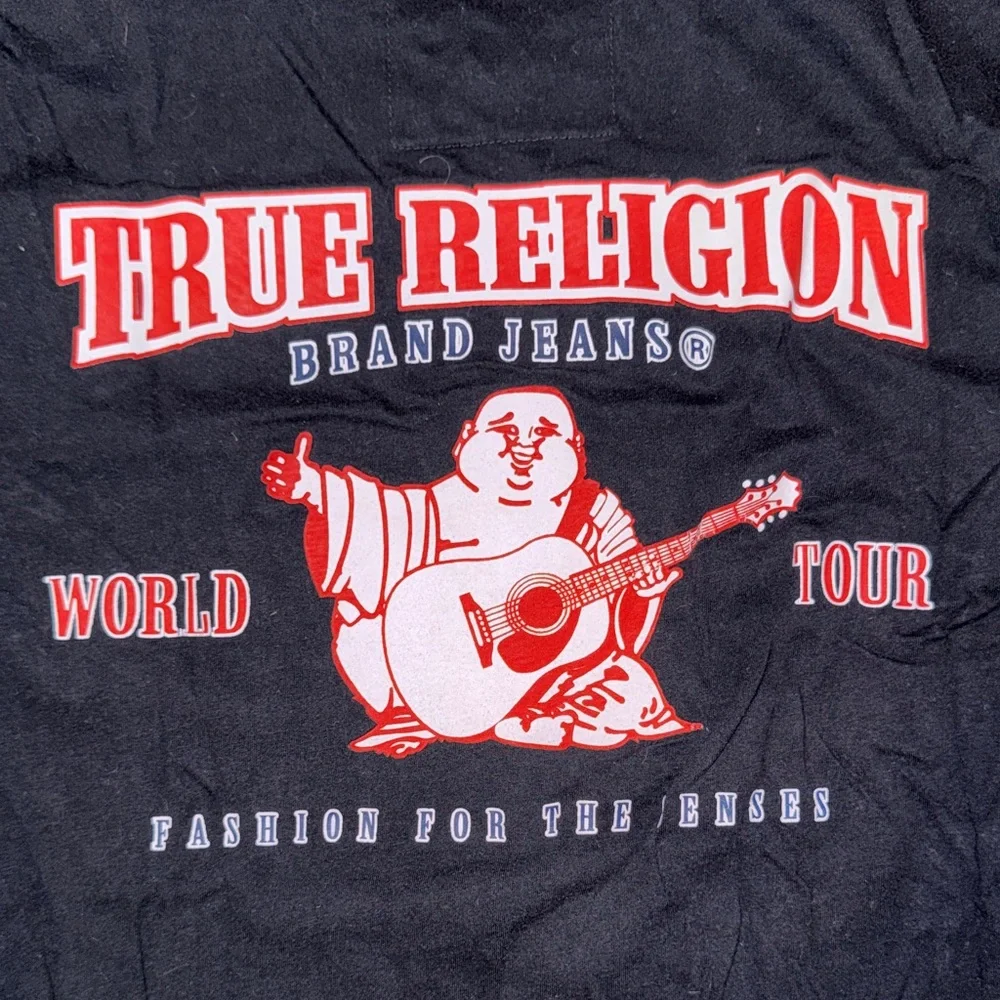 True Religion stylish black